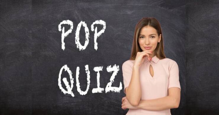 Which Came First? A Pop Quiz Adventure