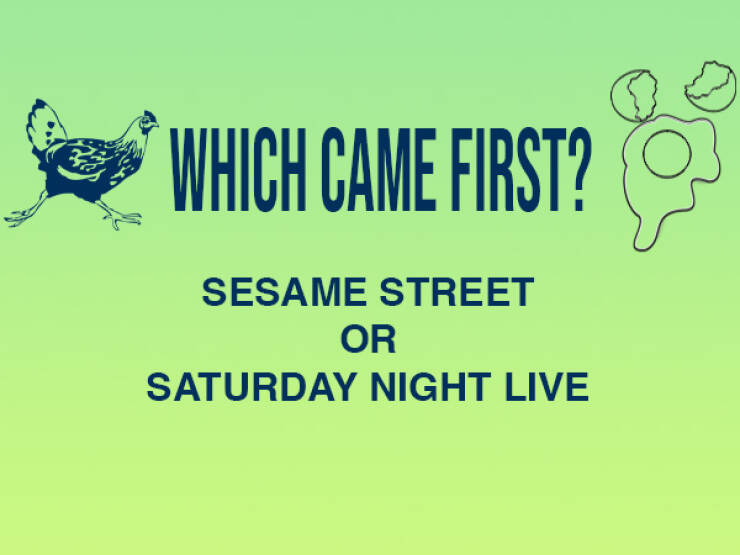 Which Came First? A Pop Quiz Adventure