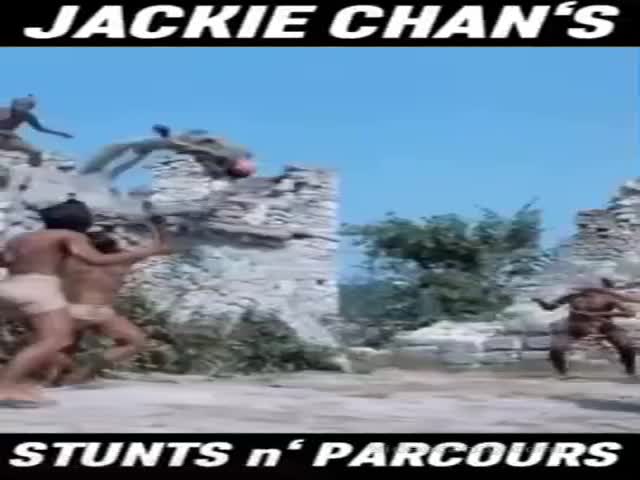 Our Childhood Hero: Jackie Chans Tricks