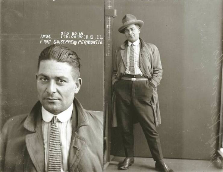Gangsters Glamour Shots: 1920s Mugshots In Rizz Master Style