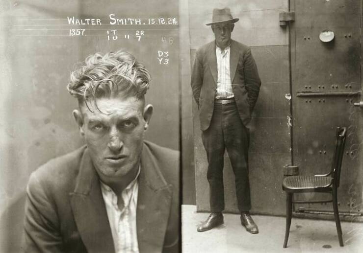 Gangsters Glamour Shots: 1920s Mugshots In Rizz Master Style