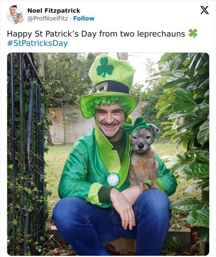 Heartwarming And Hilarious Saint Patricks Day Moments