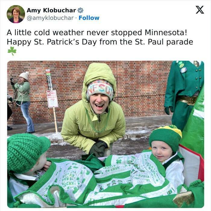 Heartwarming And Hilarious Saint Patricks Day Moments