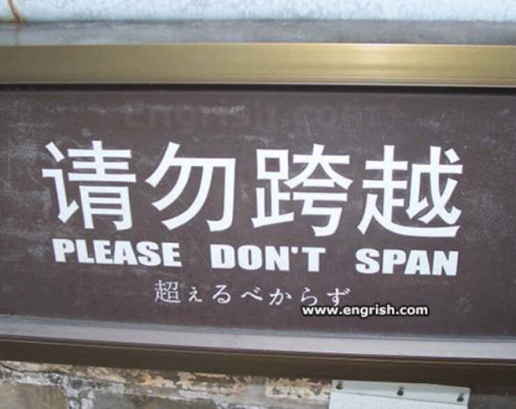 Your Translator Is Broken...