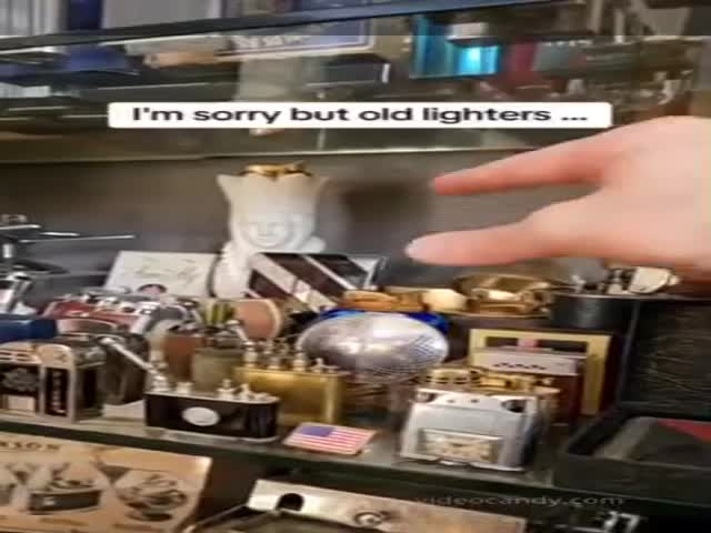 Retro Lighters