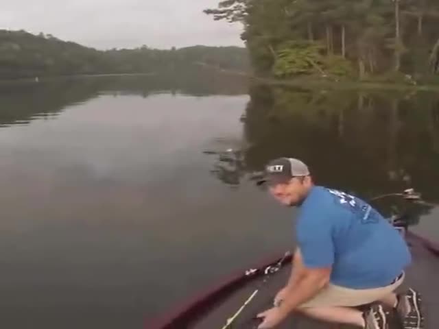 Unusual Fishing
