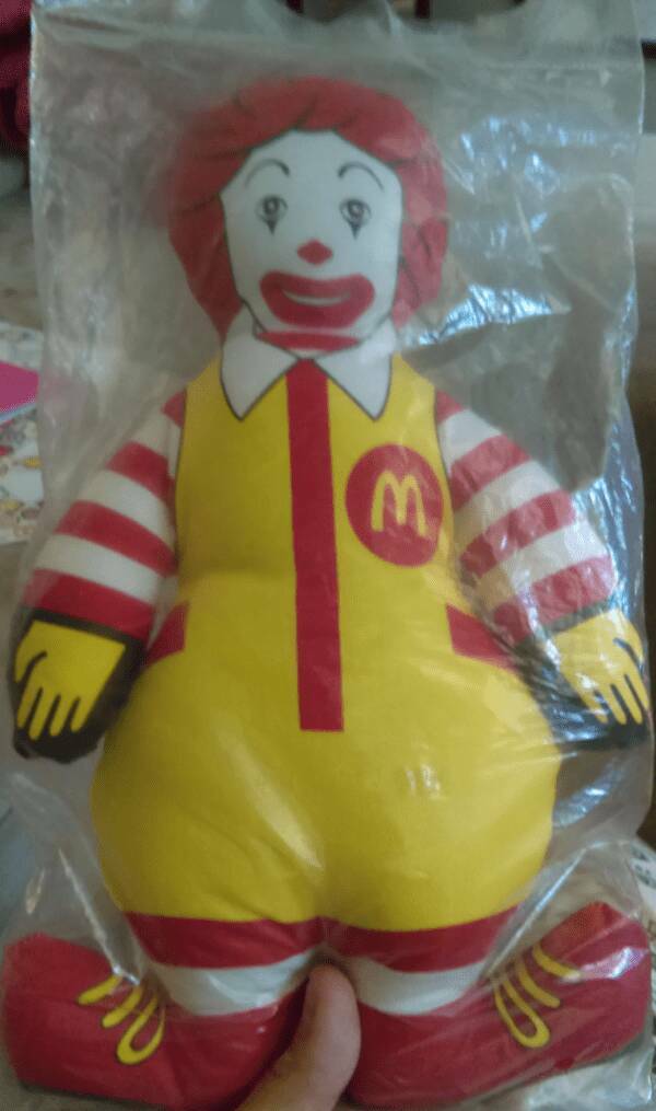 Nostalgic McDonald’s Thrift Store Finds