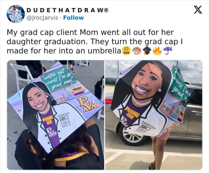 Graduation Giggles: Hilarious Moments Of Creative Celebration