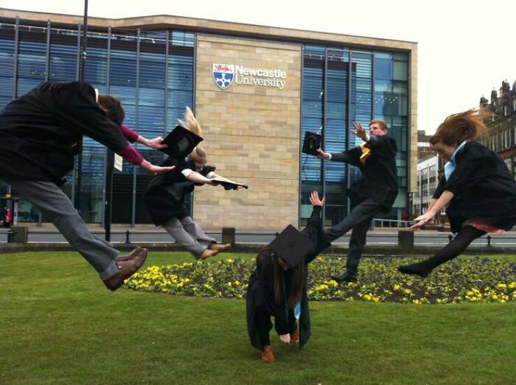 Graduation Giggles: Hilarious Moments Of Creative Celebration