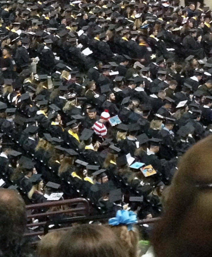 Graduation Giggles: Hilarious Moments Of Creative Celebration