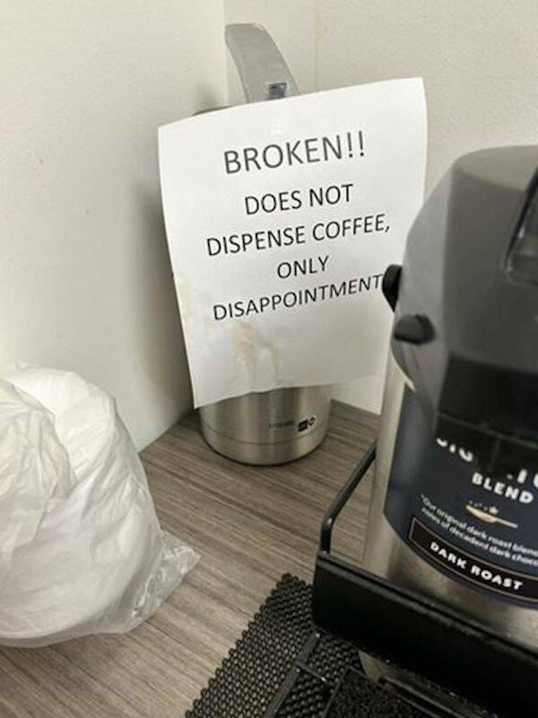 The Inevitable Grind: When Work Strikes Despite Our Hopes