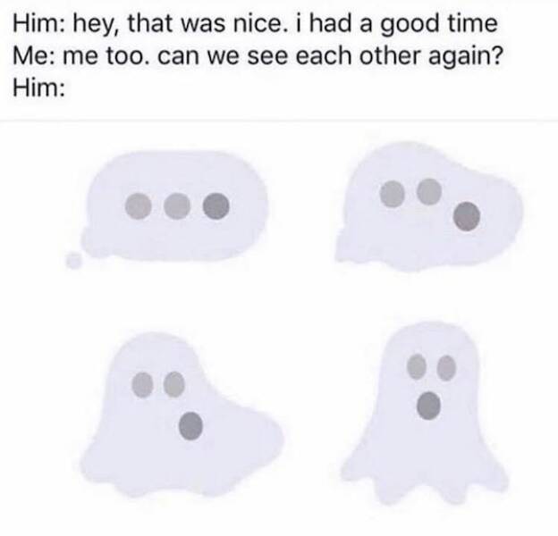 Ghosting Giggles: Memes Thatll Keep You Engaged