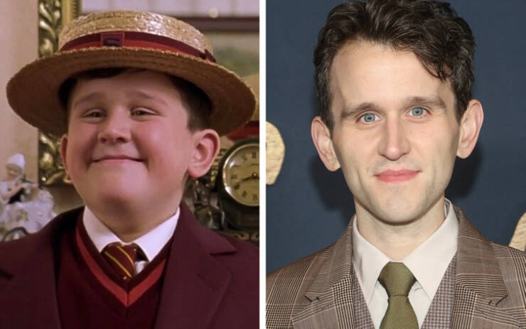 Magical Transformations: Harry Potter Actors Then And Now