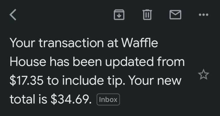 Tipping Culture Is Out Of Control