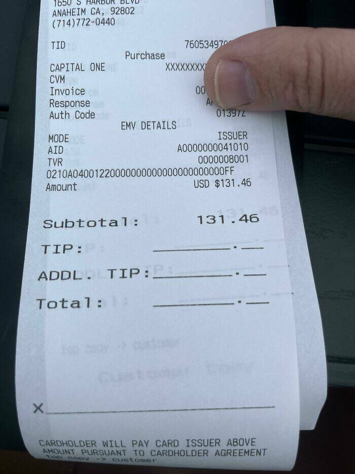 Tipping Culture Is Out Of Control