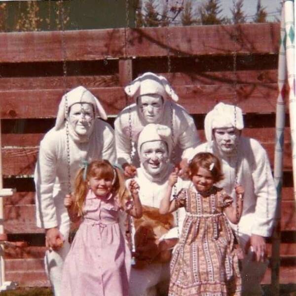 Easter Relics: Family Photos That Evoke Nostalgia...Aand A Shiver