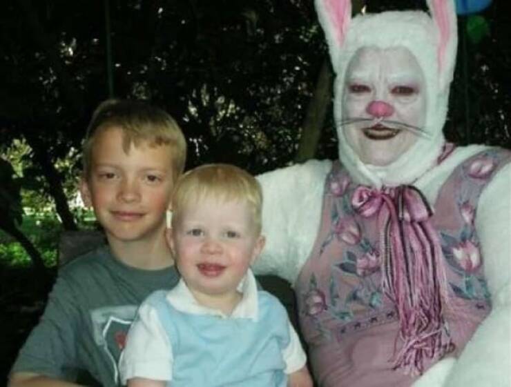 Easter Relics: Family Photos That Evoke Nostalgia...Aand A Shiver