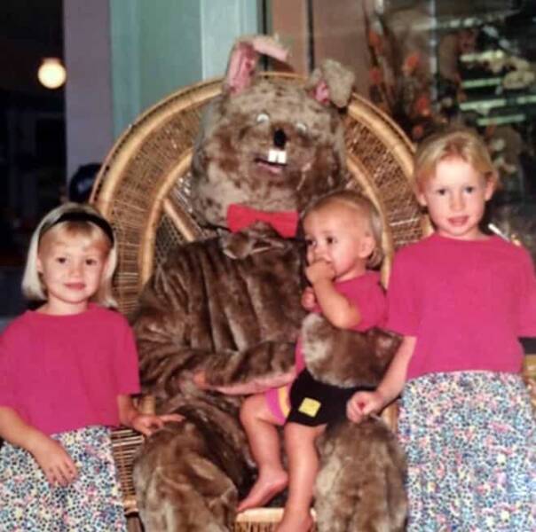 Easter Relics: Family Photos That Evoke Nostalgia...Aand A Shiver