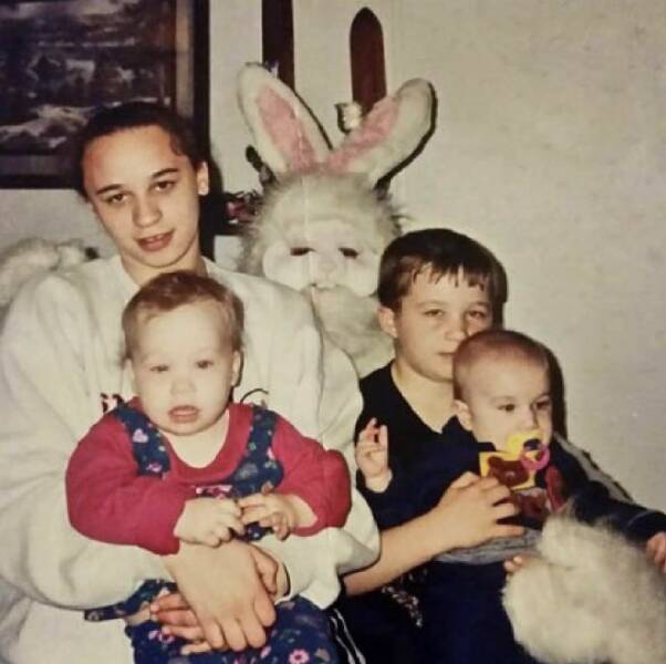 Easter Relics: Family Photos That Evoke Nostalgia...Aand A Shiver