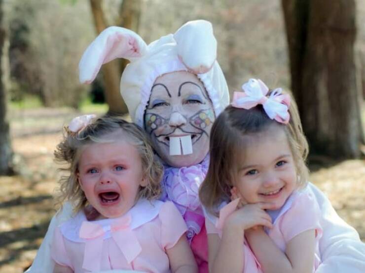 Easter Relics: Family Photos That Evoke Nostalgia...Aand A Shiver