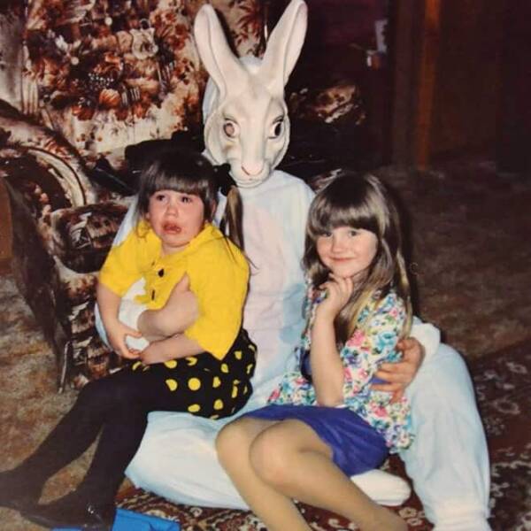 Easter Relics: Family Photos That Evoke Nostalgia...Aand A Shiver