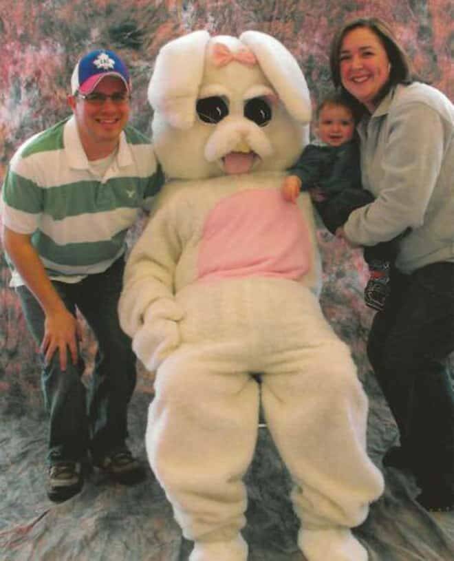 Easter Relics: Family Photos That Evoke Nostalgia...Aand A Shiver