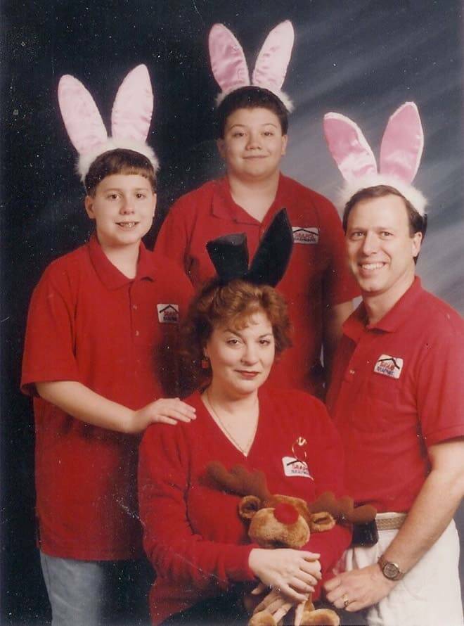 Easter Relics: Family Photos That Evoke Nostalgia...Aand A Shiver