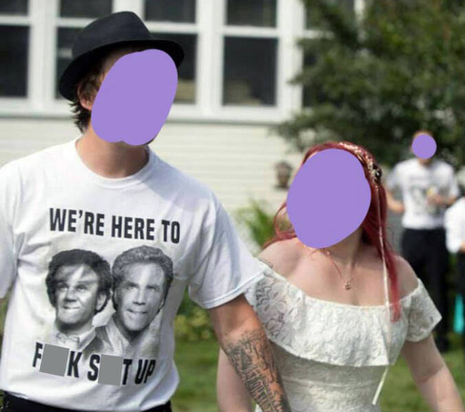 Dress Code Disaster: Grooms Who Missed The Mark