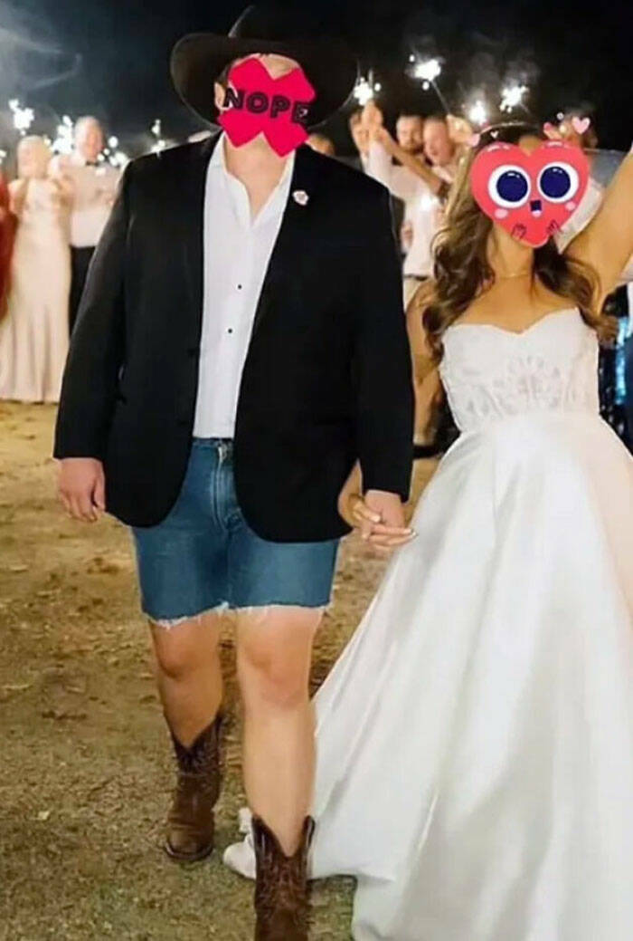 Dress Code Disaster: Grooms Who Missed The Mark
