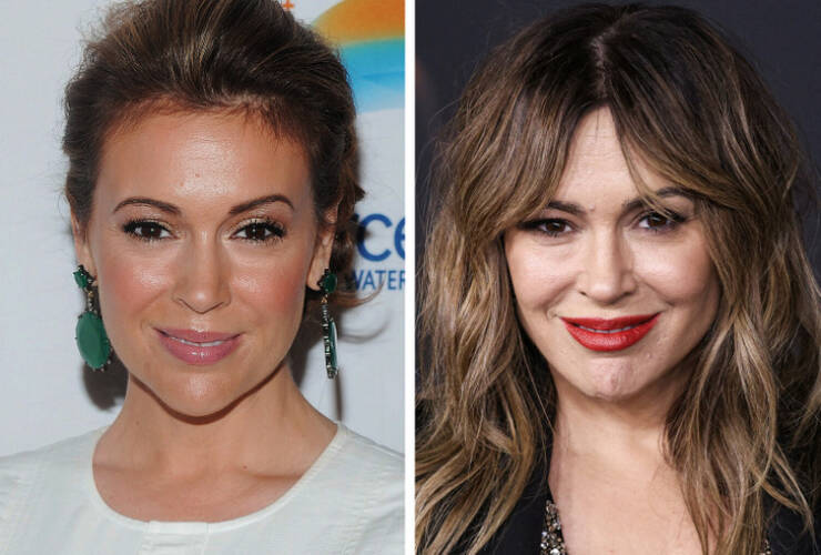 Star Metamorphosis: Celebrities Unrecognizable In Before-After Shots Star Metamorphosis: Celebrities Unrecognizable In Before-After Shots