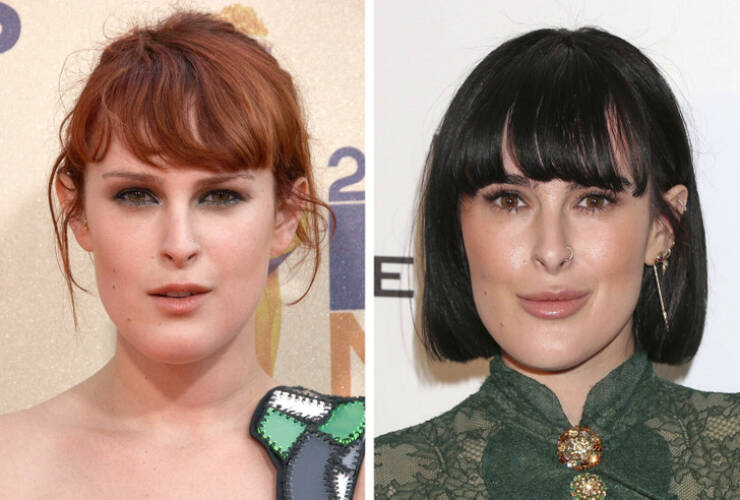 Star Metamorphosis: Celebrities Unrecognizable In Before-After Shots Star Metamorphosis: Celebrities Unrecognizable In Before-After Shots