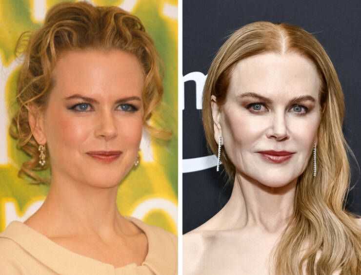 Star Metamorphosis: Celebrities Unrecognizable In Before-After Shots Star Metamorphosis: Celebrities Unrecognizable In Before-After Shots