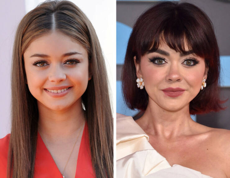 Star Metamorphosis: Celebrities Unrecognizable In Before-After Shots Star Metamorphosis: Celebrities Unrecognizable In Before-After Shots