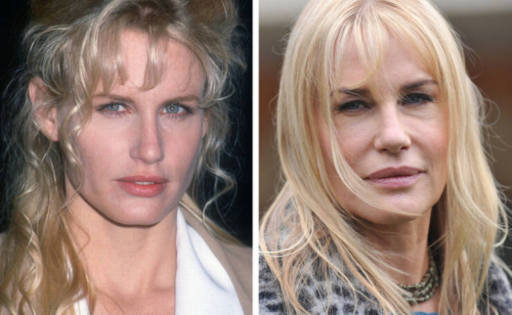 Star Metamorphosis: Celebrities Unrecognizable In Before-After Shots Star Metamorphosis: Celebrities Unrecognizable In Before-After Shots