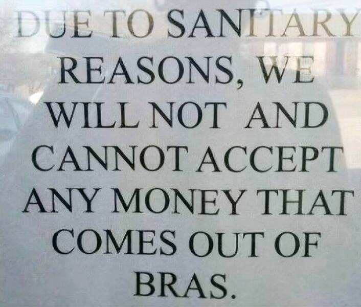 Wild And Wacky: Signs That Will Have You Laughing Out Loud