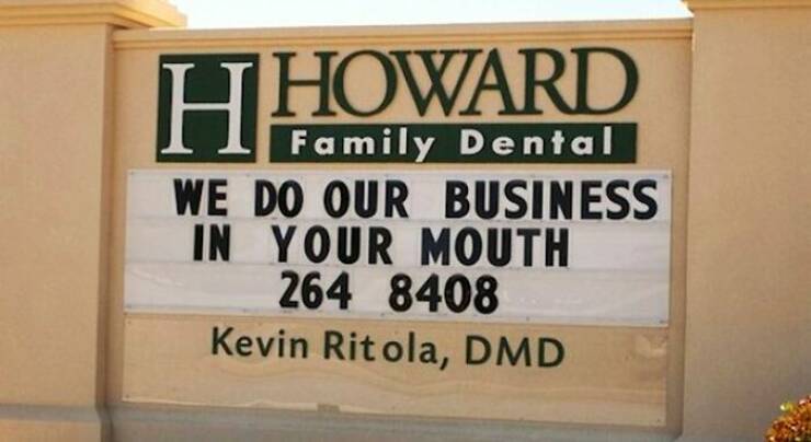 Wild And Wacky: Signs That Will Have You Laughing Out Loud