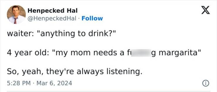 Parenting Perks: Laugh-Out-Loud Tweets From Survivors Of Another Month