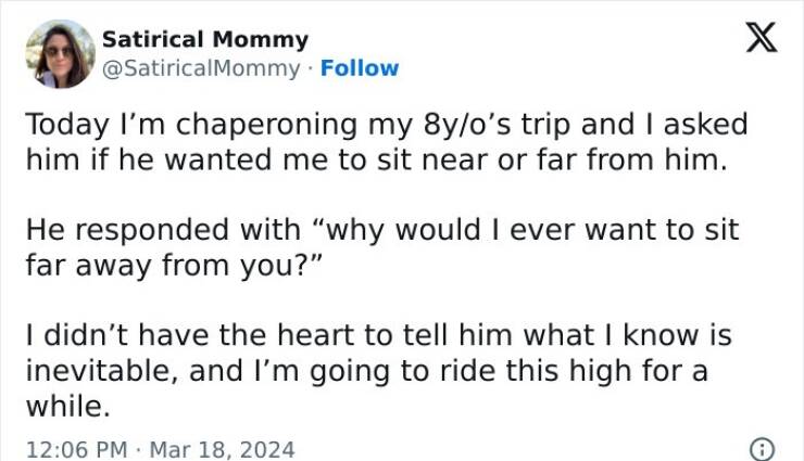 Parenting Perks: Laugh-Out-Loud Tweets From Survivors Of Another Month