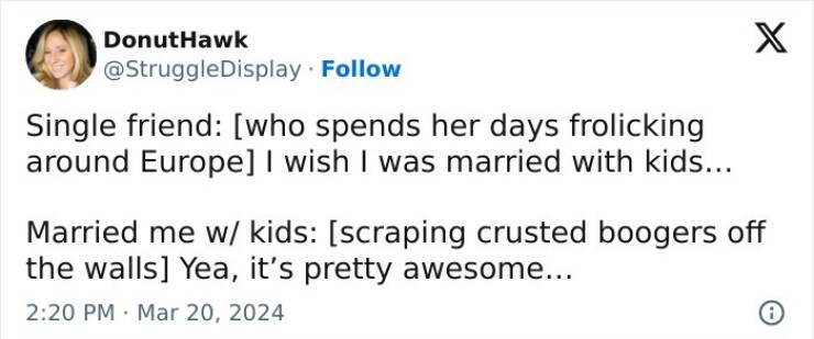 Parenting Perks: Laugh-Out-Loud Tweets From Survivors Of Another Month