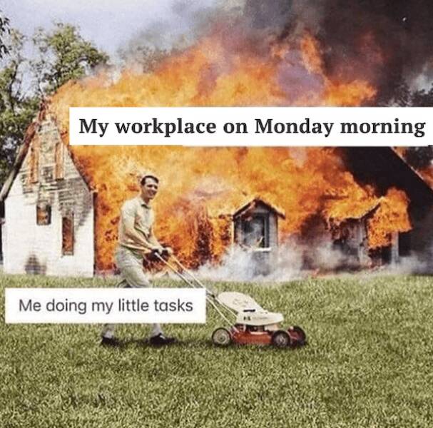 Workweek Warriors: Memes To Power You Through To The Weekend