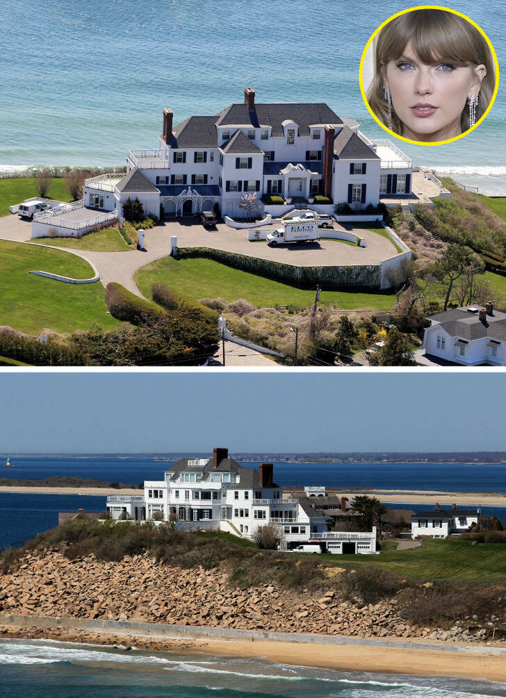 Extraordinary Multi-Million Dollar Celebrity Homes