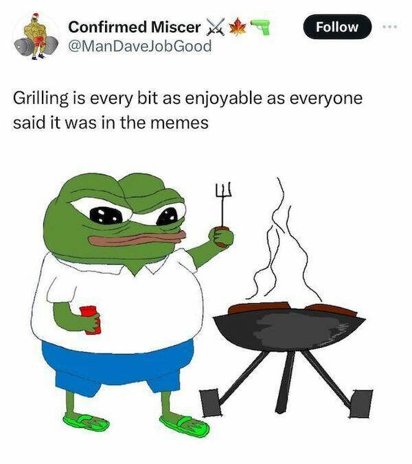 Grill Season Galore: Memes To Kickstart The BBQ Excitement