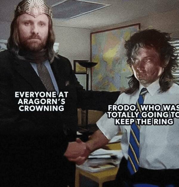 LOTR Meme Revival: The Return Of The Fellowships Funniest Moments