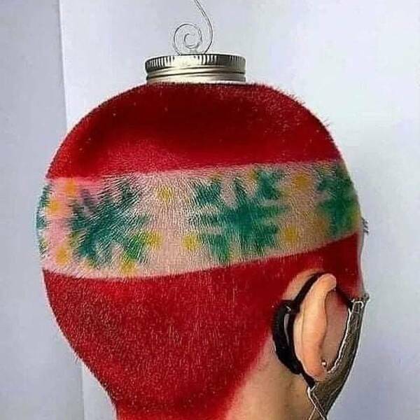 Outrageous And Eccentric Haircuts For The Brave