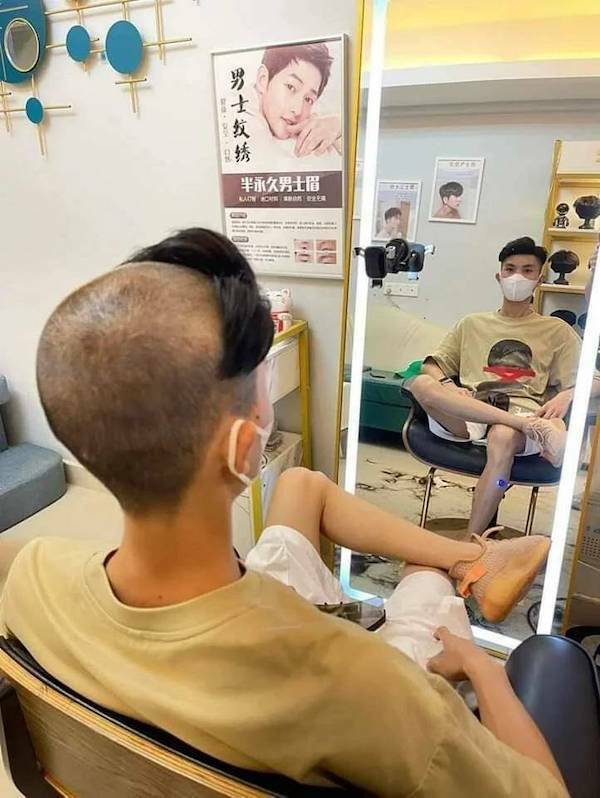 Outrageous And Eccentric Haircuts For The Brave