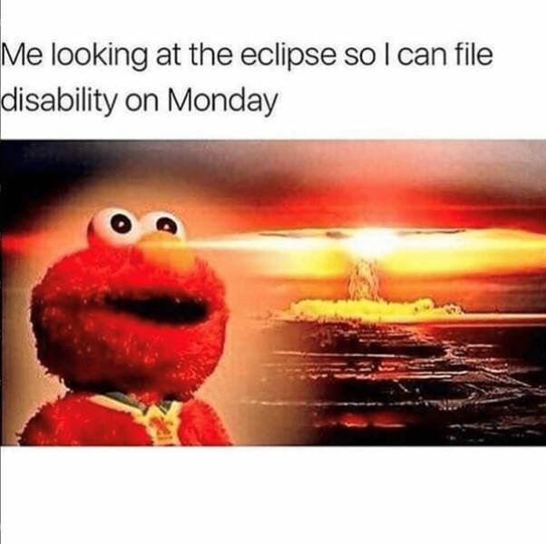 Solar Eclipse Humor: Memes To Make You Smile In The Dark