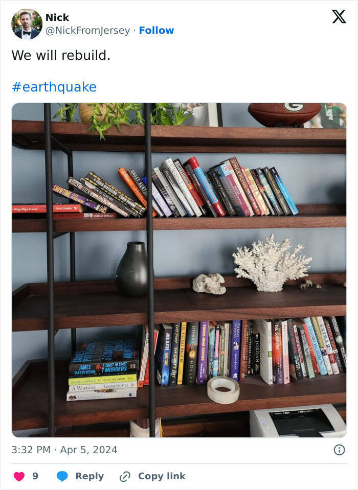 Laughing Through Disaster: The Hilarious We Will Rebuild Trend After The East Coast Earthquake