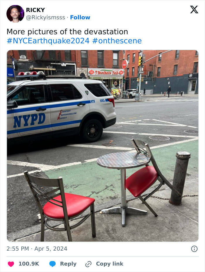 Laughing Through Disaster: The Hilarious We Will Rebuild Trend After The East Coast Earthquake