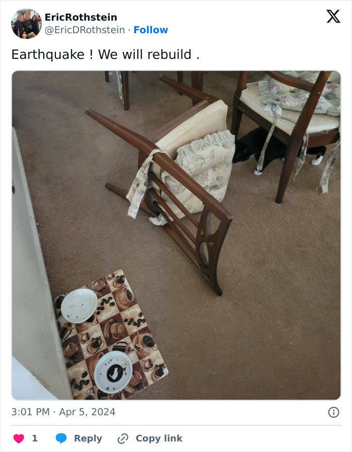 Laughing Through Disaster: The Hilarious We Will Rebuild Trend After The East Coast Earthquake