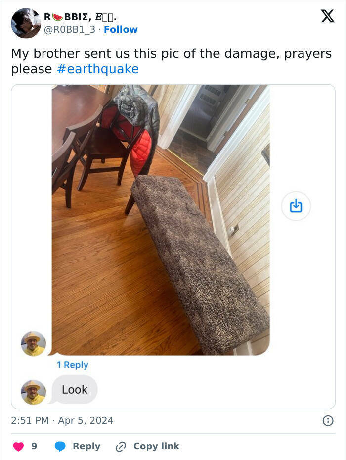Laughing Through Disaster: The Hilarious We Will Rebuild Trend After The East Coast Earthquake